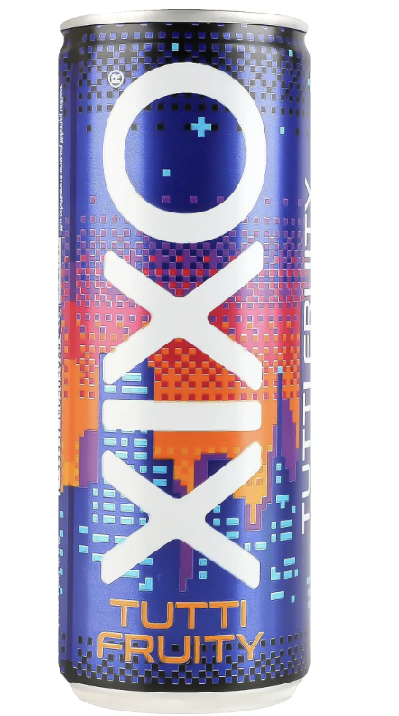 Напій газ. ХІХО Tutti Fruity 0.25 л з/б